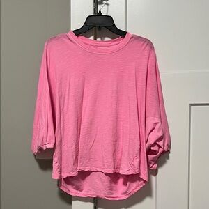 Aerie Pink Oversized Women's Tee
